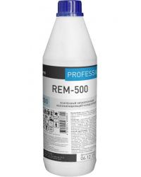 Rem-500, 1 л., усиленный низкопенный обезжиривающий концентрат